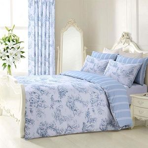 Duvet cover and pillowcases